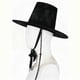 thumbnail image 3 of Jinu Hat Dynasty Black Halloween Hats Hunter Jinu Cap with Bead Chain for Idol Role - Playing Caps Halloween Stage, 3 of 5