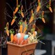 thumbnail image 3 of L-Adornos colgantes de zanahoria de Pascua - 12 piezas Zanahorias artificiales con purpurina de espuma premium para decoración de Pascua, 3 of 5