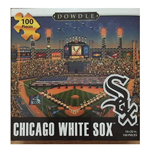 Dowdle Folk Art 30278 Rompecabezas de los Tigres de Detroit DOWDLE 0671095302753