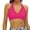 Hot Pink, variant on Women's Underwire Full Coverage Bikini Top Only Criss Cross Swim Crop Top Push Up Bathing Suit 2026