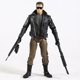 thumbnail image 2 of Figura de acción de juguete a escala de 7" de Terminator T-800 de NECA, asalto a la estación de policía / Tech Noir, 2 of 5