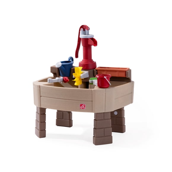 Step2 Pump & Splash Discovery Water Table for Children Ages 2 years and up