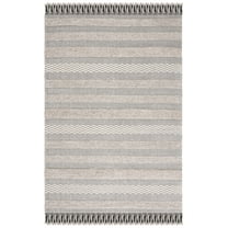 SAFAVIEH Vermont Xanthia Stripe Area Rug, Beige/Ivory, 8' x 10'