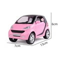 thumbnail image 3 of 1:32 Model Car Metal Diecast Toy Vehicle Kids Sound Light Gift For Smart ForTwo Accessories, 3 of 6