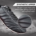 thumbnail image 4 of Zapatos de fútbol Vizari Classico Firm Ground Leather para niños, 4 of 7