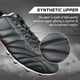 thumbnail image 4 of Zapatos de fútbol Vizari Classico Firm Ground Leather para niños, 4 of 7