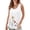 White, variant on Tiqkatyck Tank Tops for Women Trendy Women's 2025 Chic Round Neck Short Sleeve Shirts 2D Printed Casual Loose Fit Vest Sleeveless Tunic Tops Summer Tops for Women Army Green L