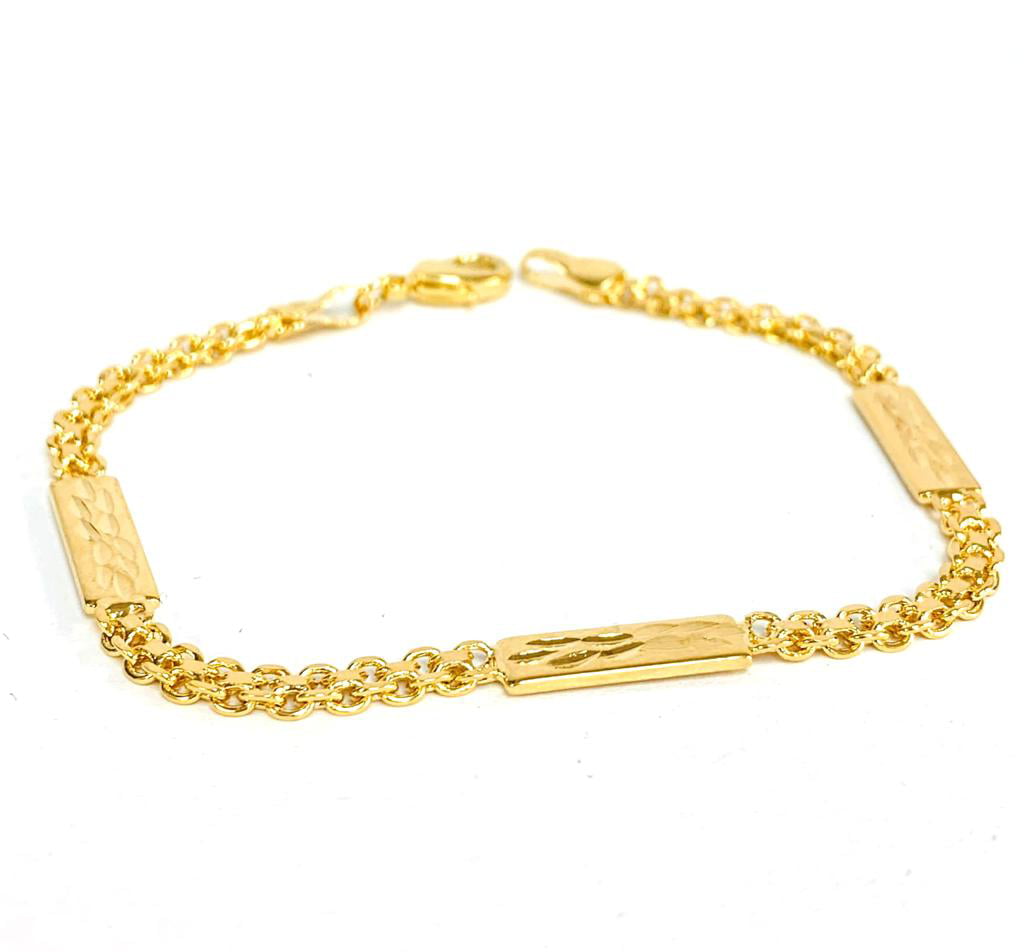 Bismarck Bracelet / Womens Bracelet / Bismarck Gold Filled Bracelet / Bracelets / en Oro Laminado / Pulsera Mujer Bismarck Link / Womens Jewelry - Walmart.com
