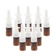 thumbnail image 1 of Dalazy 10 Pièces 5ml Mini Pulvérisateur Nasal Brun en Plastique Pulvérisateur de Bouteilles Fines Pompe, 1 of 1