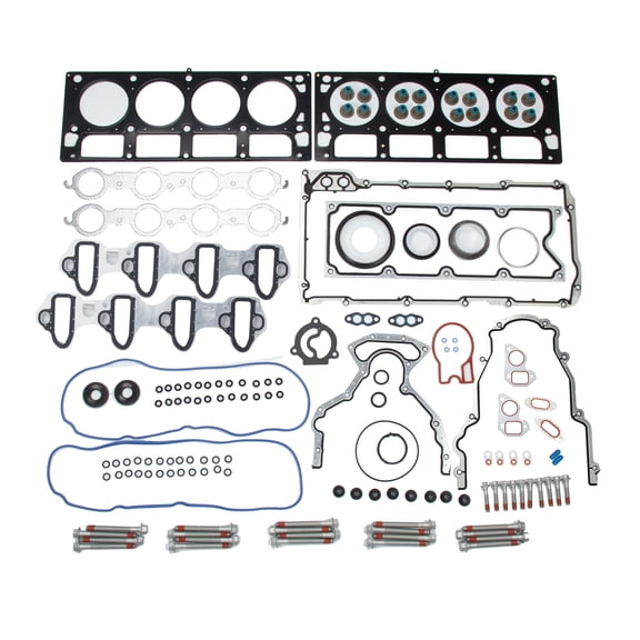 Full Gasket Set with Bolts Set for Chevrolet GMC Buick Cadillac 5.3L 4.8L OHV