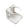 thumbnail image 1 of Kenally Portavasos plegable, herramienta de almacenamiento estable, vehículo RV, bote marino, estante para bebidas, pieza modificada, Automoción decorativa y accesorios Blanco Ajuste de engranajes, 1 of 6