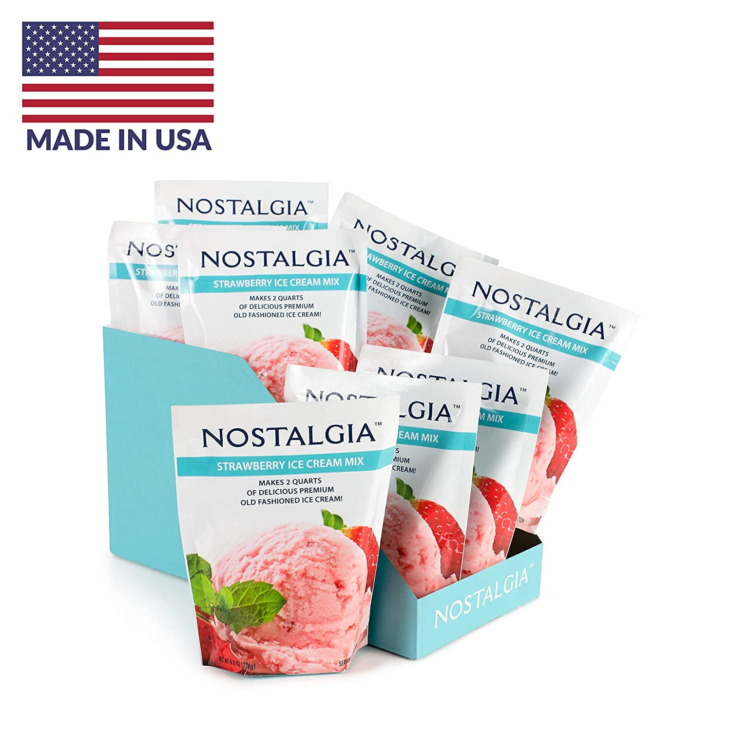 Nostalgia ice cream mix walmart new arrivals