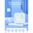 thumbnail image 2 of Smart Wifi 6-en-1 Air Manager Detector Pm2.5 Formaldehído Voc Temperatura Humedad Co2, 2 of 4