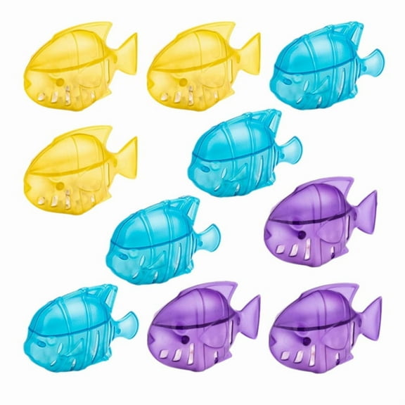 15 * Humidifier Cleaning Fish-&Blue&Yellow