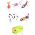 thumbnail image 4 of MaPinKa 21 PCS Cat Toys Set Interactive - Keep Your Indoor Cats Entertained with Cat Tunnel, Cat Toy Balls, Crinkle Balls, Cat Wand and More! Includes Cat Mouse Toys, 4 of 7