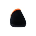 thumbnail image 3 of ComfyFeet Everything Comfy Black and Orange Clog Slipper - XX Large, 3 of 7