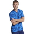 thumbnail image 7 of Dickies EDS Scrubs Top For Men V-Neck Print DK866, XL, Tie Dye Twist, 7 of 7