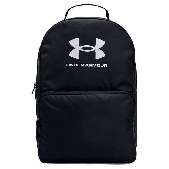 Under Armour Unisex-Adult Loudon Backpack, (002) Black/Black/Reflective, One Size Fits Most