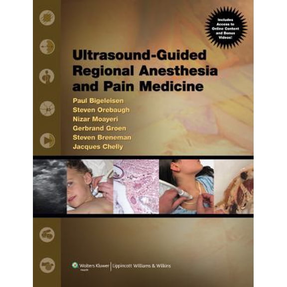Pre-Owned Ultrasound-Guided Regional Anesthesia and Pain Medicine (Hardcover) 1582558493 9781582558493