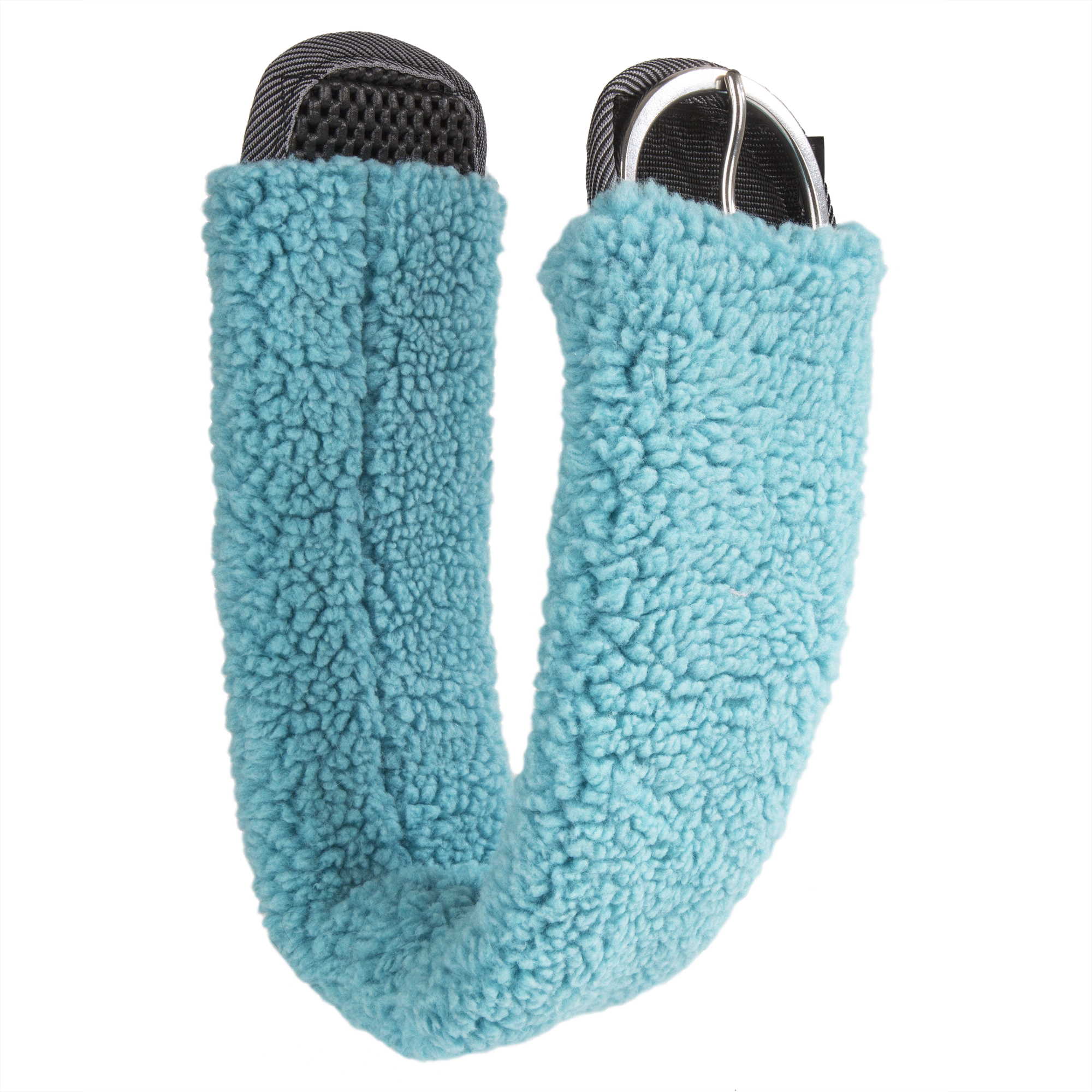 Fleece Western Girth Cover Turquoise