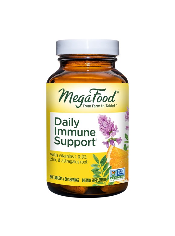 MegaFood Daily Immune Support , 60 Tablets