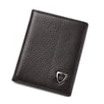 thumbnail image 1 of Cartera de estudiante súper mini de piel de vaca de estilo coreano, billetera pequeña ultrafina y súper suave para hombres, 1 of 5