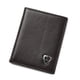 thumbnail image 1 of Cartera de estudiante súper mini de piel de vaca de estilo coreano, billetera pequeña ultrafina y súper suave para hombres, 1 of 5