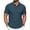 Blue, variant on Breeze Polo Shirts for Men Moisture Wicking Performance Shirts Short Sleeve Collared Casual Golf Shirt