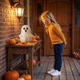 thumbnail image 3 of Halloween Decorations, Honeycomb Paper Ghost Tabletop Figurine, 1 Pack 4.3 Inch Tall 3.5 Inch Wide, Spooky Holiday Decor for Indoor Halloween Party Themed Home Desk Display, 3 of 6