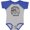 Baseball Heather and Royal, variant on Inktastic Summer Vacation Mode Anna Maria Island Florida Boys or Girls Baby Bodysuit