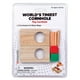 thumbnail image 1 of Las 8 piezas multicolores más pequeñas del mundo de Cornhole Game, 1 of 1