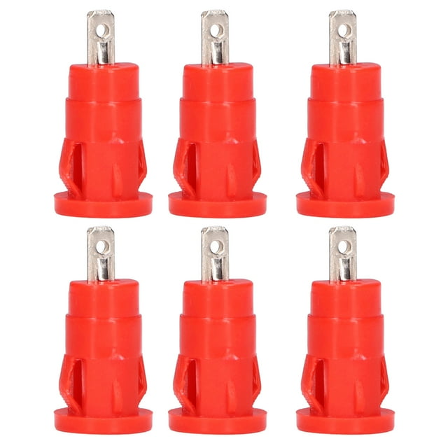 Conector De Terminal De 4 Mm, Conector Tipo Banana, Conector De Bloque De Terminales, Conector Hembra De Seguridad Para Batería