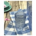 thumbnail image 2 of Acrylic Diamond Cut Hi-Ball - Blue 19 oz. Set of 4 Blue 19 oz., 2 of 4