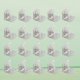 thumbnail image 1 of Milisten 40Ud Escuadras De Ángulo Recto Plata Para Repisas Y Organización En Hogar, 1 of 8