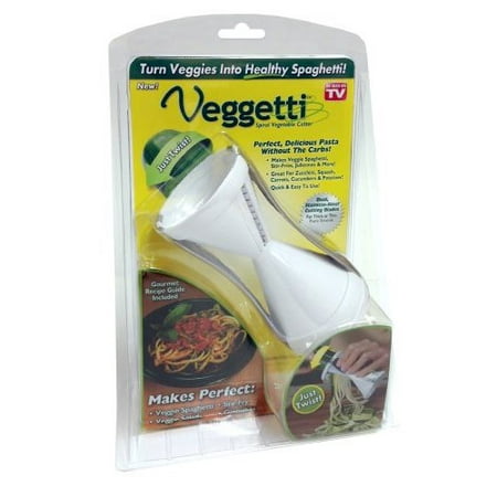 Veggetti Spiral Vegetable Slicer Makes Veggie (Best Way To Make Pasta)