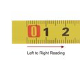 thumbnail image 4 of Self Adhesive Tape Measure 80cm Left to Right Sticky Steel Ruler Tape for Workbench, Yellow, 4 of 6