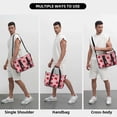 thumbnail image 7 of Sigee Strawberry for Hand Travel Bag,Sports Tote Gym Bag for Men and Women, 7 of 7