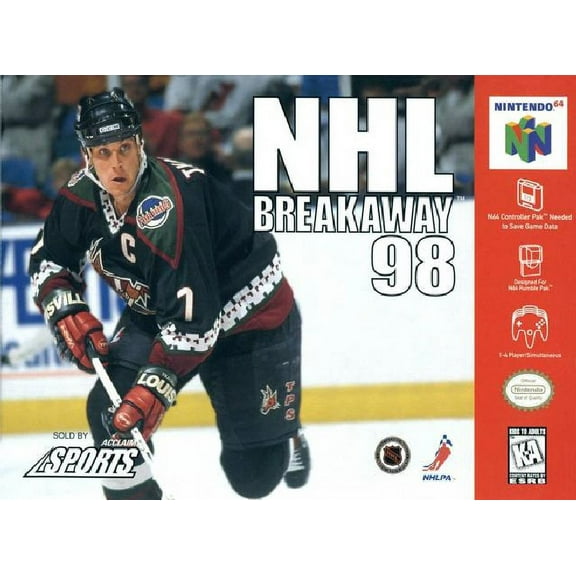 Restored NHL Breakaway 98 (Refurbished)