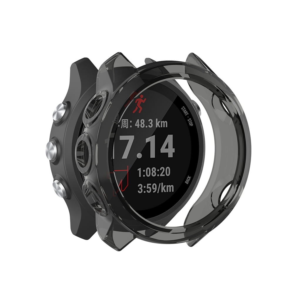 AIHOME TPU Protective Case Protection Cover Shell for Garmin Forerunner 245 245M Smart Watch Walmart