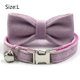 thumbnail image 2 of Collar de pajarita suave y cómodo para perros, collar de pajarita extraíble y ajustable para mascotas pequeñas y medianas Adepaton CPB-US-YY16-8, 2 of 5