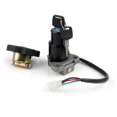 thumbnail image 3 of Ignition Switch Seat Gas Cap Cover Lock Key Set For Yamaha XT600 TW200 XT225, 3 of 7