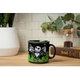 thumbnail image 3 of Silver Buffalo Disney The Nightmare Before Christmas Your Worst Nightmare Featuring Jack Skellington Ceramic Camper Mug, 20 Ounces, 3 of 7
