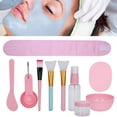 thumbnail image 3 of 12pcs Pratical Plastic Facial  DIY Kit,  DIY Bowl, for Woman Girl, 3 of 7
