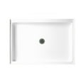 thumbnail image 2 of Swan SS-3448-010 34" x 48" Swanstone Shower Base (Drain Included), Available in Various Colors, 2 of 4