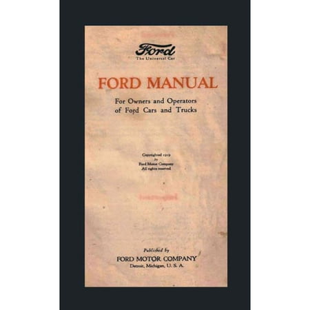 1964 Ford Owners Manual - Ford Manual