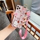 thumbnail image 4 of Cute Doraemon and Hello Kitty Fashion Case for Samsung S21 S21 Plus S21 Ultra S20 FE S20 Ultra S20 Plus S20 Note 20 Ultra Note 20 Note 10 Plue Note 10 Note 9 S10 Plus S10 S9 Plus S8 Plus, 4 of 4