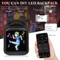 thumbnail image 3 of Mochila LED Marimepi Mochila multifuncional para portátil, 3 of 7