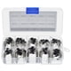 thumbnail image 1 of Kit Surtido Diodos Rectificadores 200 Piezas Con Caja Diodos Rectificadores Surtidos 10 Valores, 1 of 9
