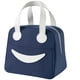 thumbnail image 1 of Bolsa térmica funcional con cierre suave para el almuerzo, ideal para picnics y para mantener el calor, color azul marino, 1 of 9