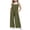 Army Green, variant on Jeans Overall Girl's Overalls Jeans Denim Cute Fashion Trendy Wide Leg Dungarees Denim Pants Jumpsuits 5-14Y(Hot Pink,5-6 Years)